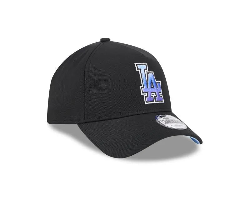 NEC-X70 (New era 940 A frame los angeles dodgers deep sea blend snapback black/light blue UV osfm) 122592450