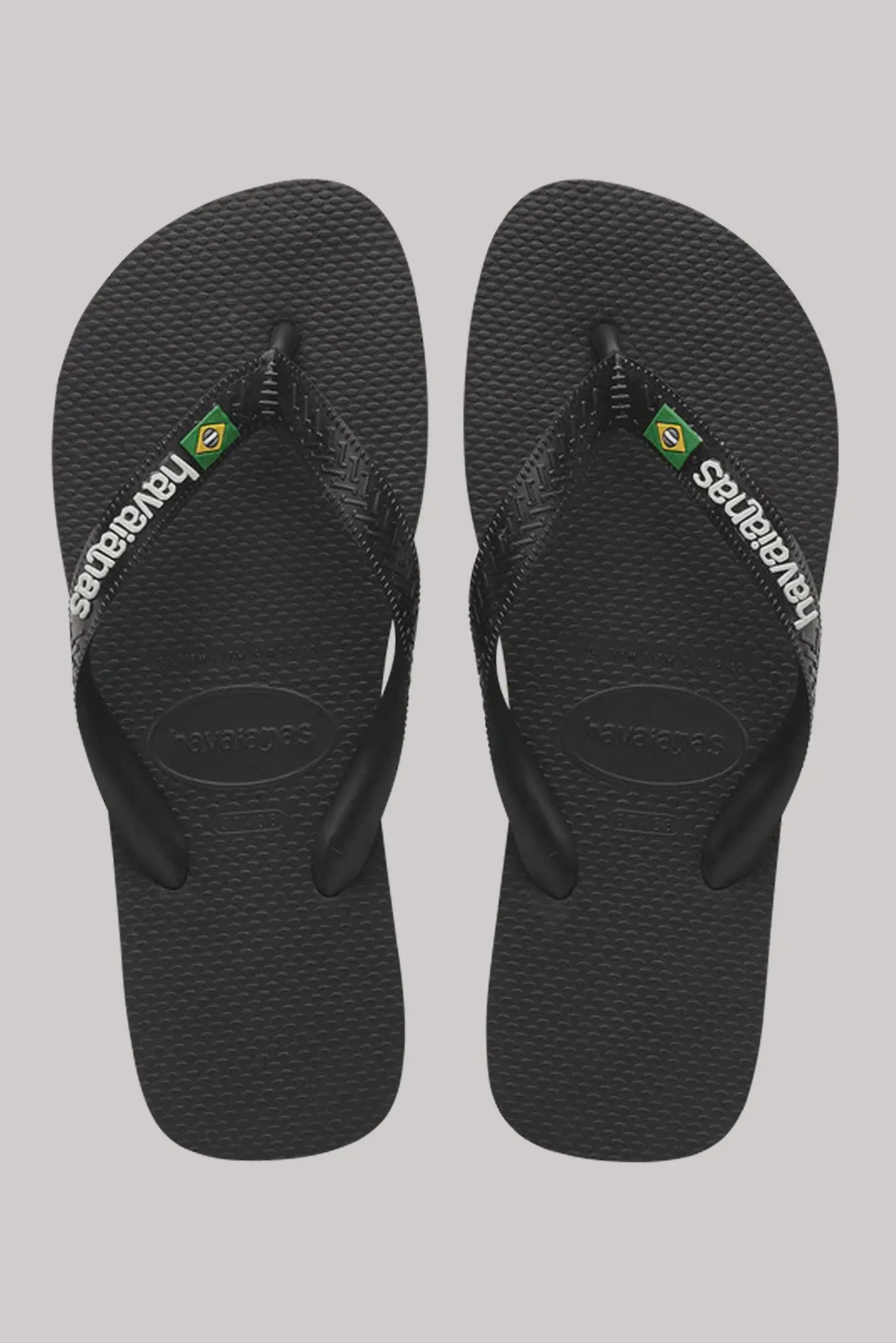 HA-U7 (Havaianas brazil logo black 1069) 112591956