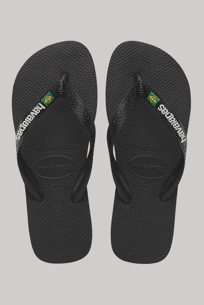 HA-U7 (Havaianas brazil logo black 1069) 112591956