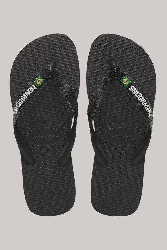 HA-U7 (Havaianas brazil logo black 1069) 112591956