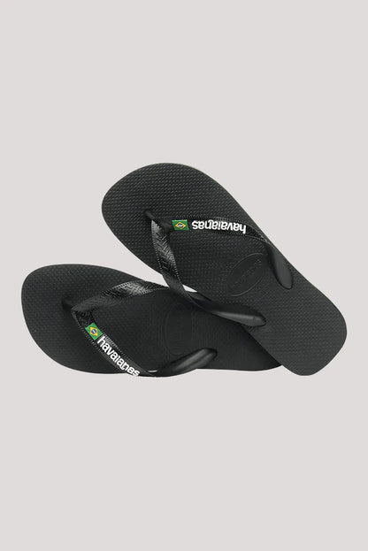 HA-U7 (Havaianas brazil logo black 1069) 112591956