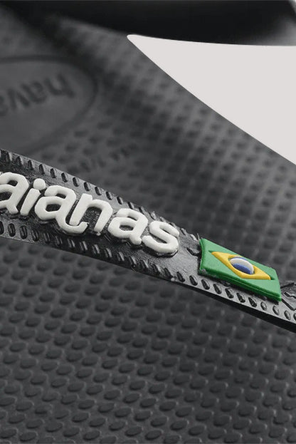 HA-U7 (Havaianas brazil logo black 1069) 112591956