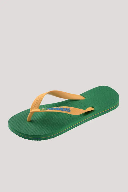 HA-W7 (Havaianas brazil logo 2079 green/yellow) 122591956