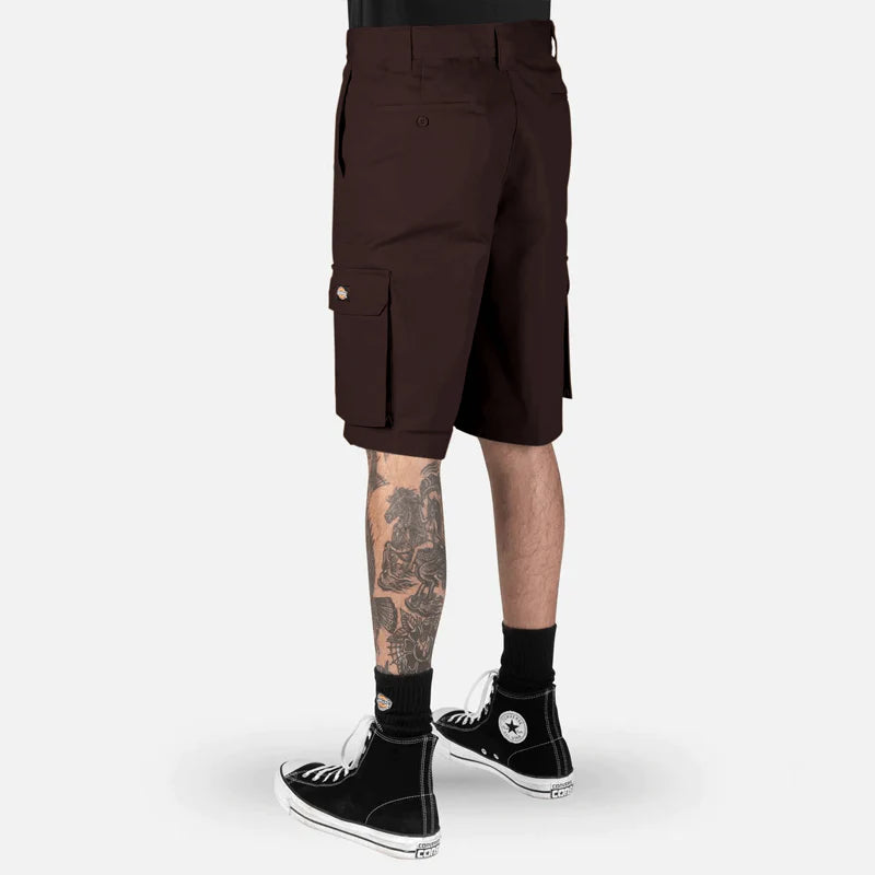 D-J5 (Dickies 131 cargo short dark brown) 52394345 DICKIES