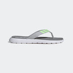 A-G68 (Adidas comfort flip flops grey/green spark/cloud white) 12492886