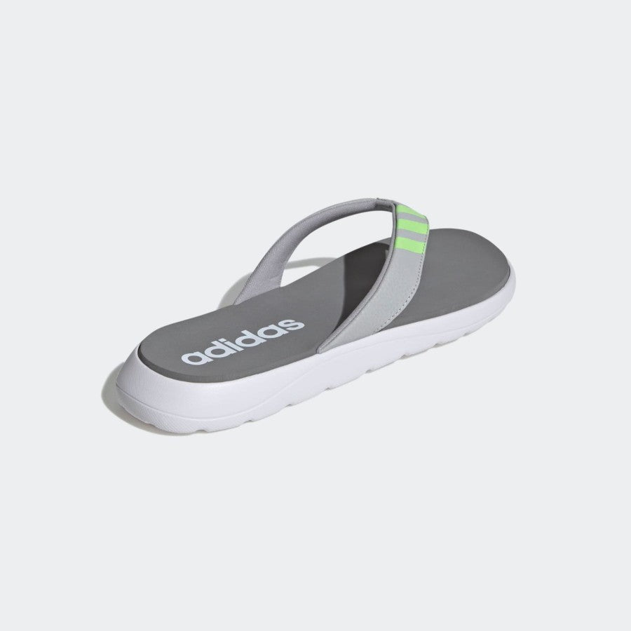 A-G68 (Adidas comfort flip flops grey/green spark/cloud white) 12492886