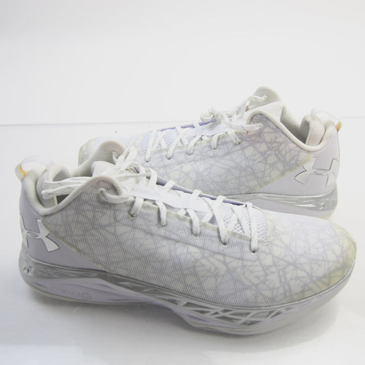 UA-F2 (UNDER ARMOUR FIRE SHOT LOW WHT/SLVR) 716910434