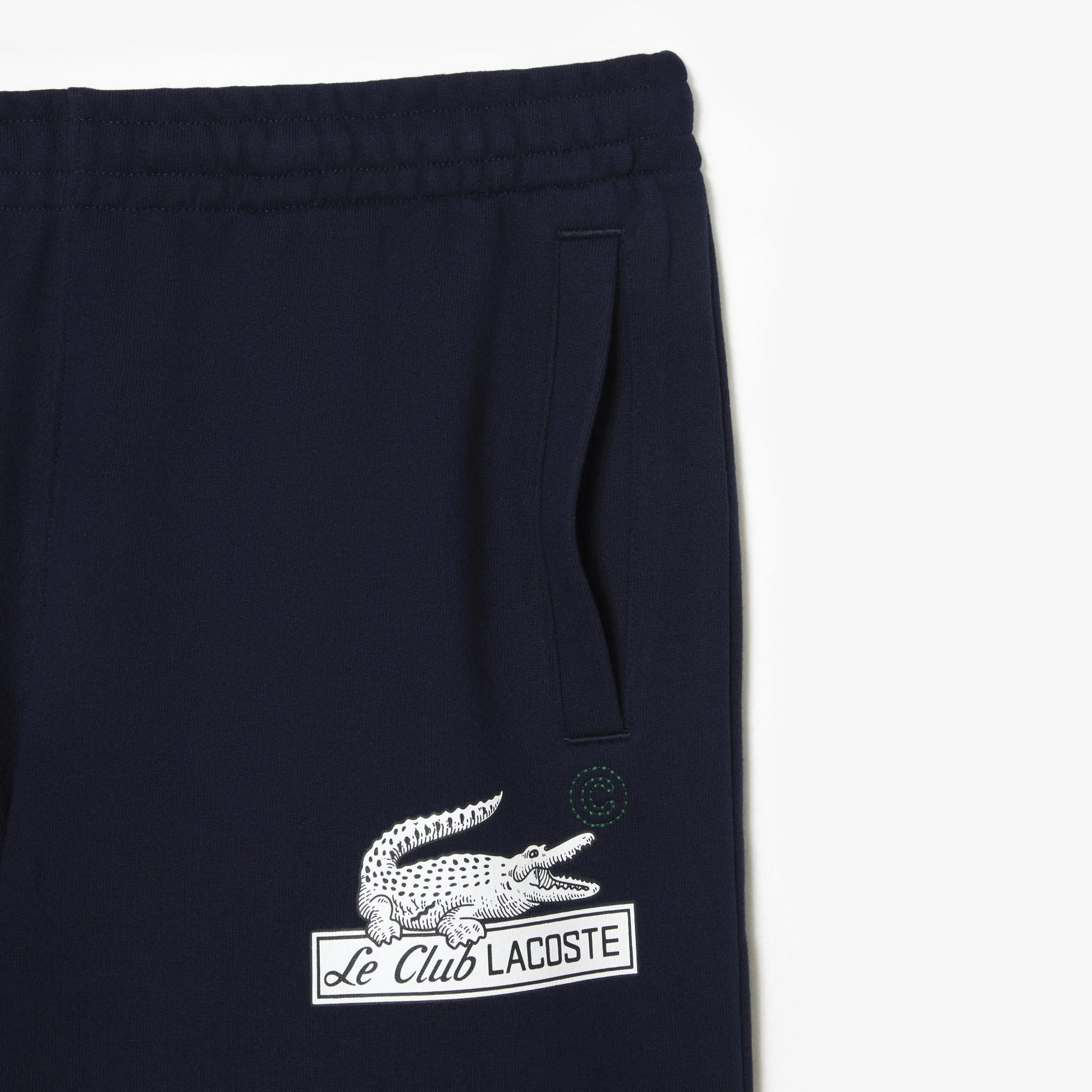 LCA-X17 (Lacoste neo heritage le club fleece shorts navy) 72397826 LACOSTE