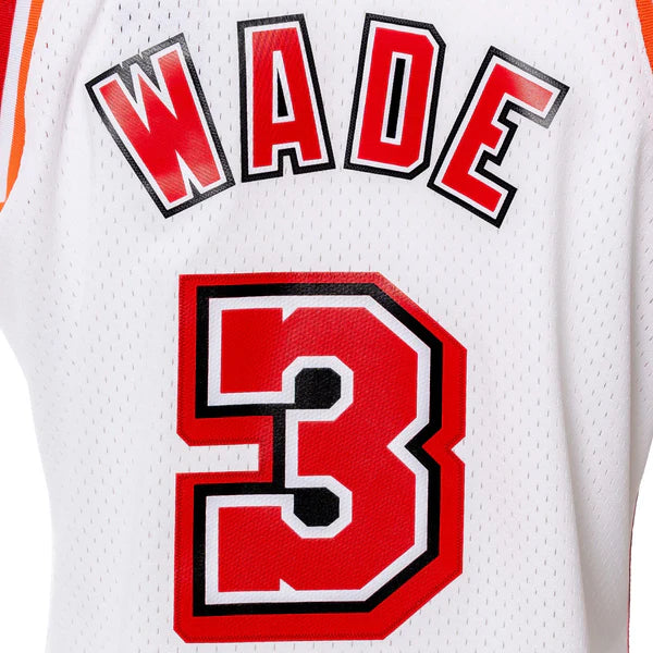 MNA-G39 (Mitchell & ness swingman jersey heat 07-08 wade home white) 112498695