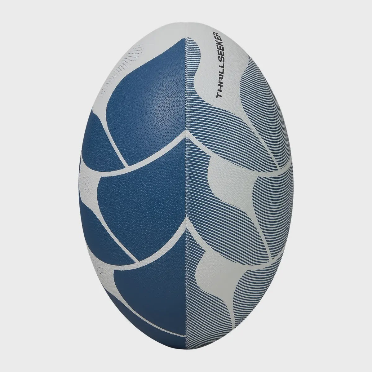 CCCE-D (Canterbury thrillseeker play rugby ball white/blue) 32691304