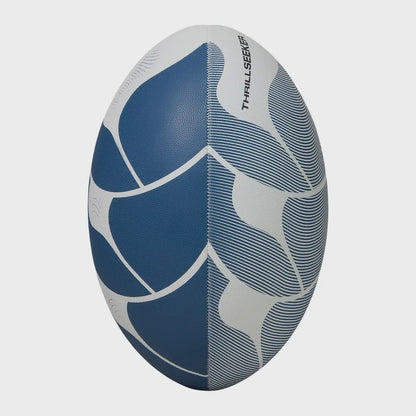 CCCE-D (Canterbury thrillseeker play rugby ball white/blue) 32691304
