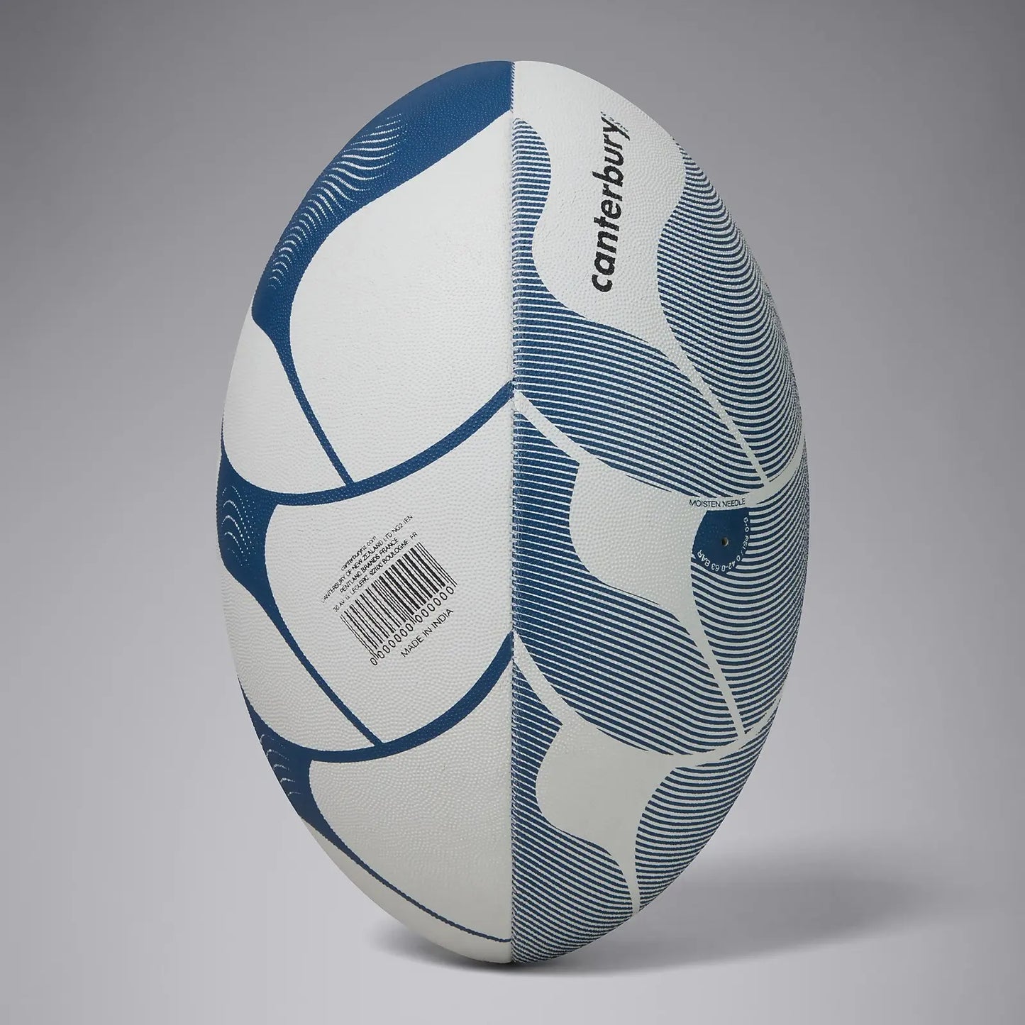 CCCE-D (Canterbury thrillseeker play rugby ball white/blue) 32691304