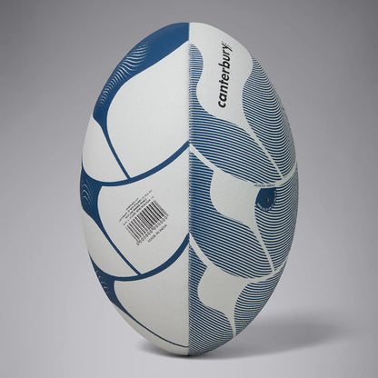 CCCE-D (Canterbury thrillseeker play rugby ball white/blue) 32691304