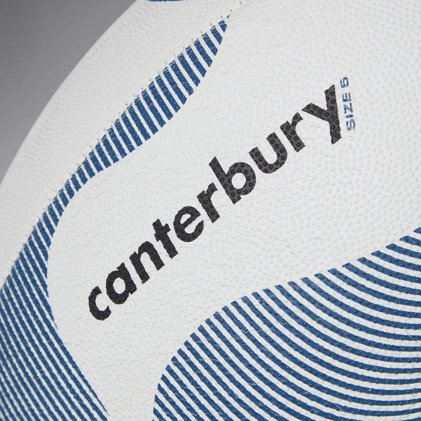CCCE-D (Canterbury thrillseeker play rugby ball white/blue) 32691304