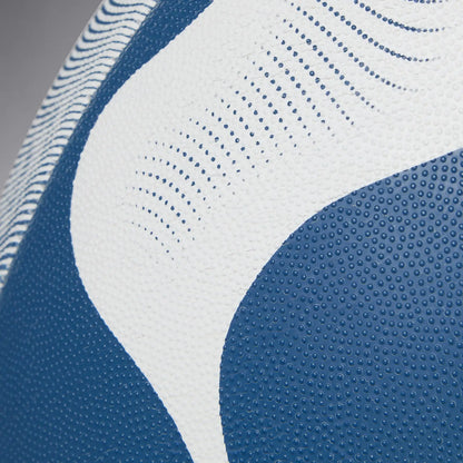 CCCE-D (Canterbury thrillseeker play rugby ball white/blue) 32691304