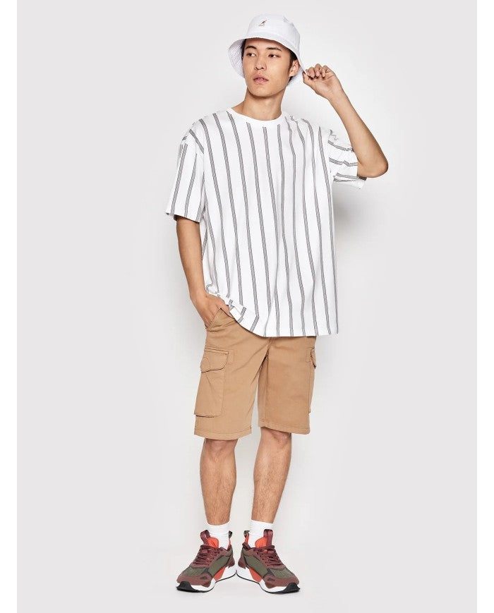 K-V (Kangol washed bucket hat white) 12693521