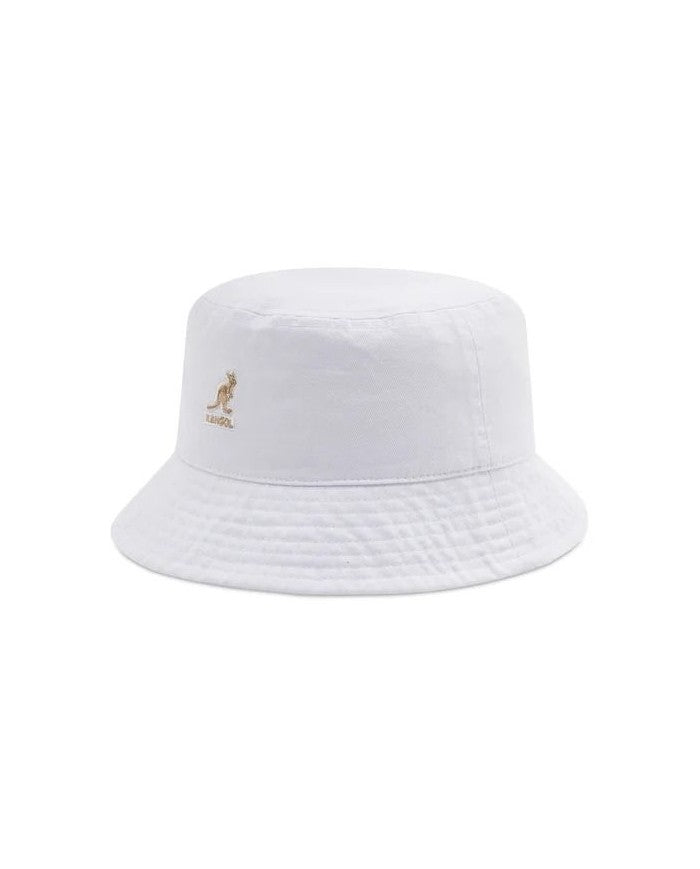 K-V (Kangol washed bucket hat white) 12693521