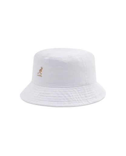K-V (Kangol washed bucket hat white) 12693521
