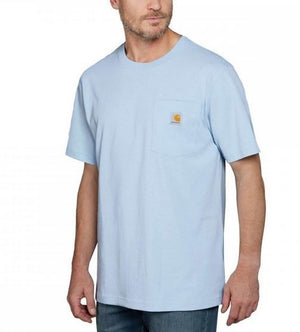 CHA-Y5 (Carhartt relaxed fit heavyweight K87 pocket t-shirt moonstone) 32492471