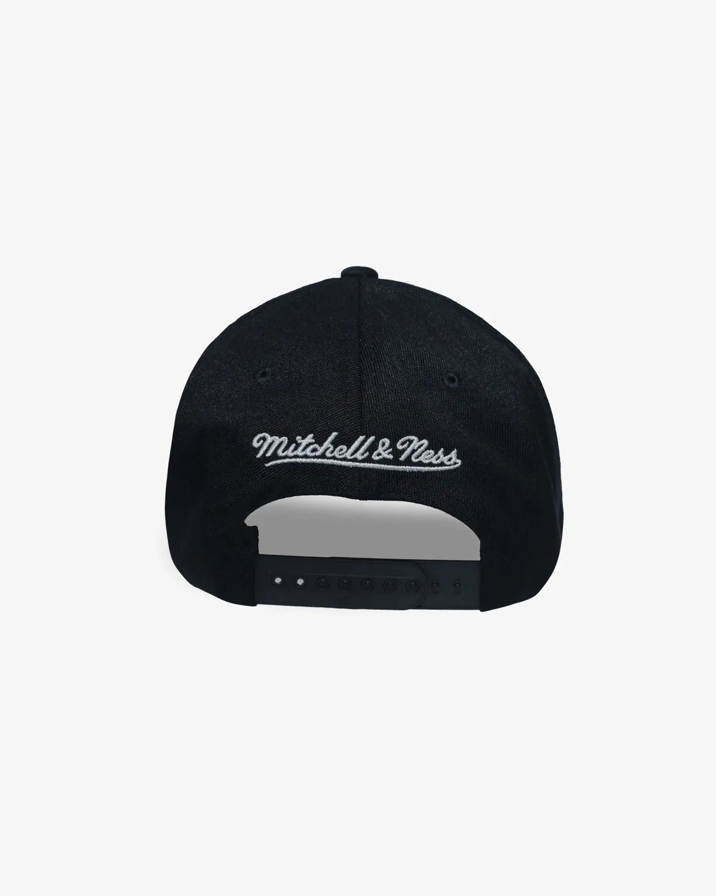 MNA-I46 (Mitchell & ness black & white boston celtics flex fit snapback black osfm) 92592391