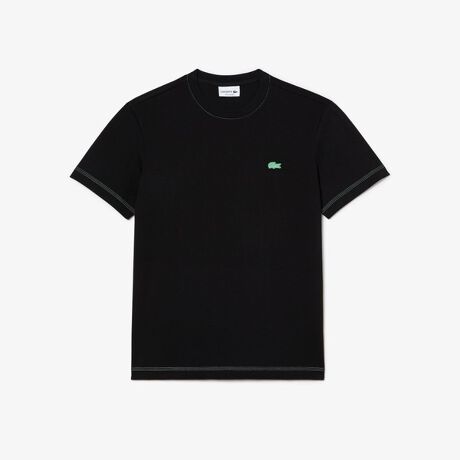 LCA-M16 (Lacoste core graphics heavy jersey t-shirt) 62396087 LACOSTE