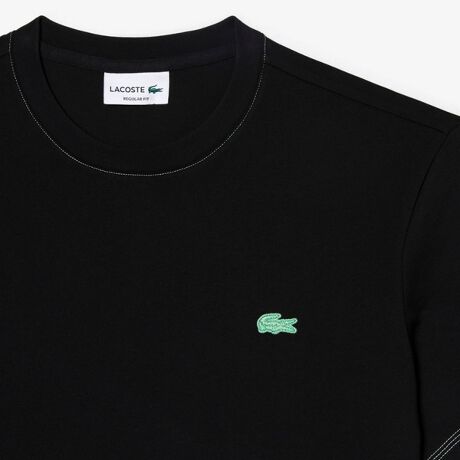 LCA-M16 (Lacoste core graphics heavy jersey t-shirt) 62396087 LACOSTE