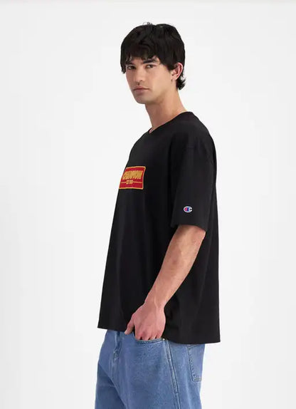 CA-S13 (Champion heritage racer logo tee black) 112493043