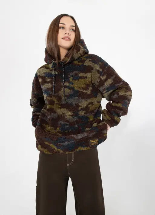 CA-J13 (Champion rebound elemental fleece camo hoodie) 72496087