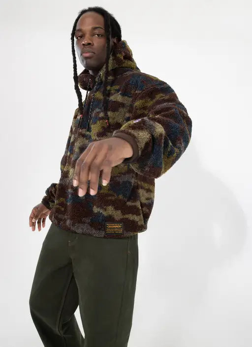 CA-J13 (Champion rebound elemental fleece camo hoodie) 72496087