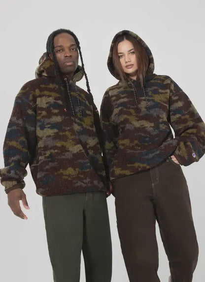 CA-J13 (Champion rebound elemental fleece camo hoodie) 72496087