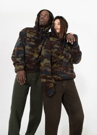 CA-J13 (Champion rebound elemental fleece camo hoodie) 72496087