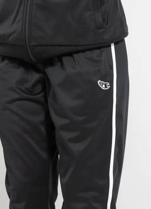 CA-U12 (Champion lifestyle zip through track jacket and skinny jogger set black) 22498477