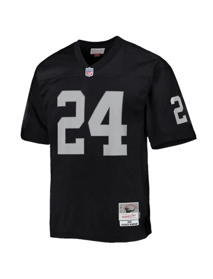 MNA-C51 (Mitchell and ness legend jersey oakland raiders charles woodson 98 road black) 426910869