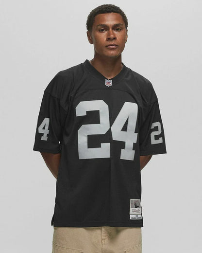 MNA-C51 (Mitchell and ness legend jersey oakland raiders charles woodson 98 road black) 426910869