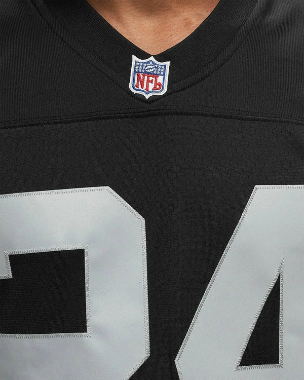 MNA-C51 (Mitchell and ness legend jersey oakland raiders charles woodson 98 road black) 426910869