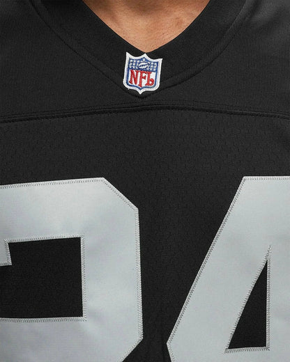 MNA-C51 (Mitchell and ness legend jersey oakland raiders charles woodson 98 road black) 426910869