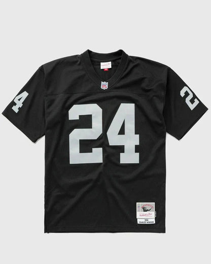 MNA-C51 (Mitchell and ness legend jersey oakland raiders charles woodson 98 road black) 426910869