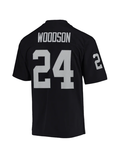 MNA-C51 (Mitchell and ness legend jersey oakland raiders charles woodson 98 road black) 426910869