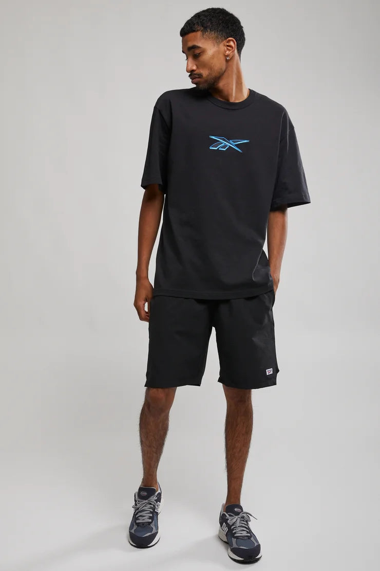 RA-V2 (Reebok classic uniform big logo tee black) 72493325