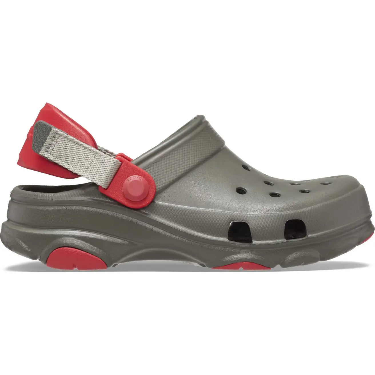 CR-X7 (Crocs classic all terrain clog toddlers dusty olive) 122393043