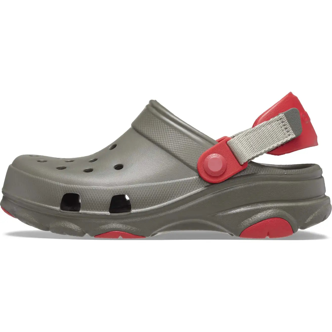 CR-X7 (Crocs classic all terrain clog toddlers dusty olive) 122393043