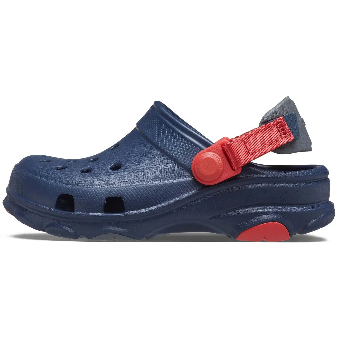 CR-Y7 (Crocs classic all terrain clog toddlers navy) 122393043