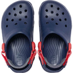 CR-Y7 (Crocs classic all terrain clog toddlers navy) 122393043