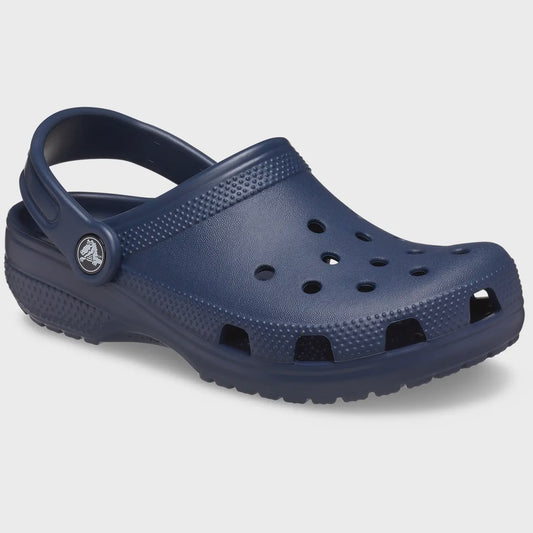 CR-N10 (Crocs classic clog kids navy) 102593478