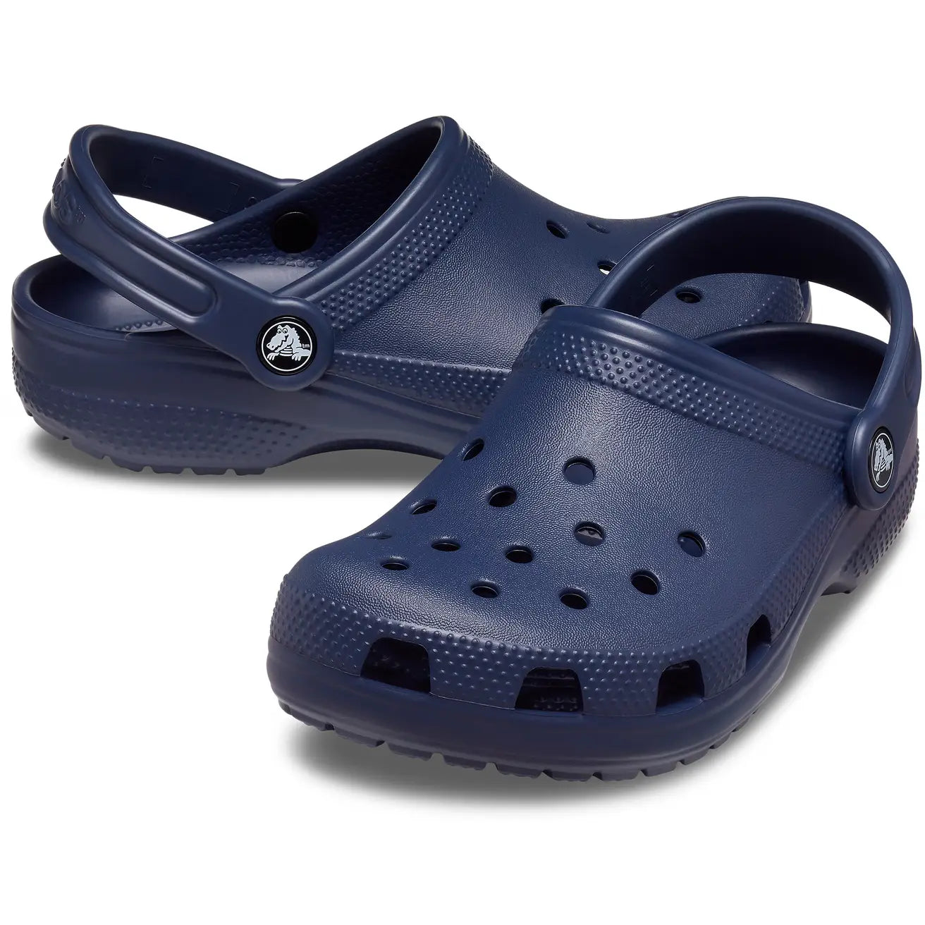 CR-N10 (Crocs classic clog kids navy) 102593478