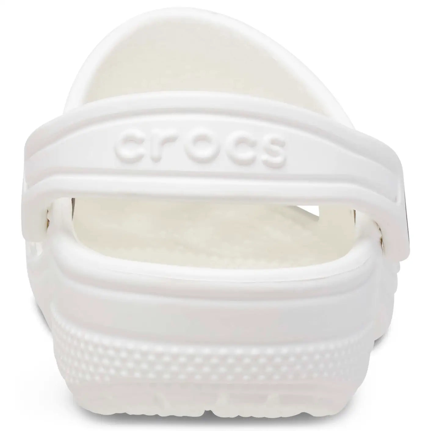 CR-Q6 (Crocs classic clog kids white) 92392826