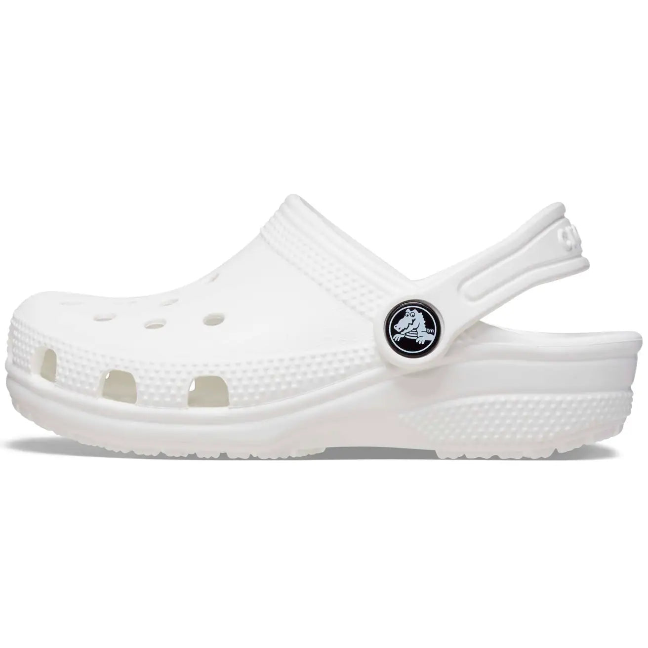 CR-Q6 (Crocs classic clog kids white) 92392826