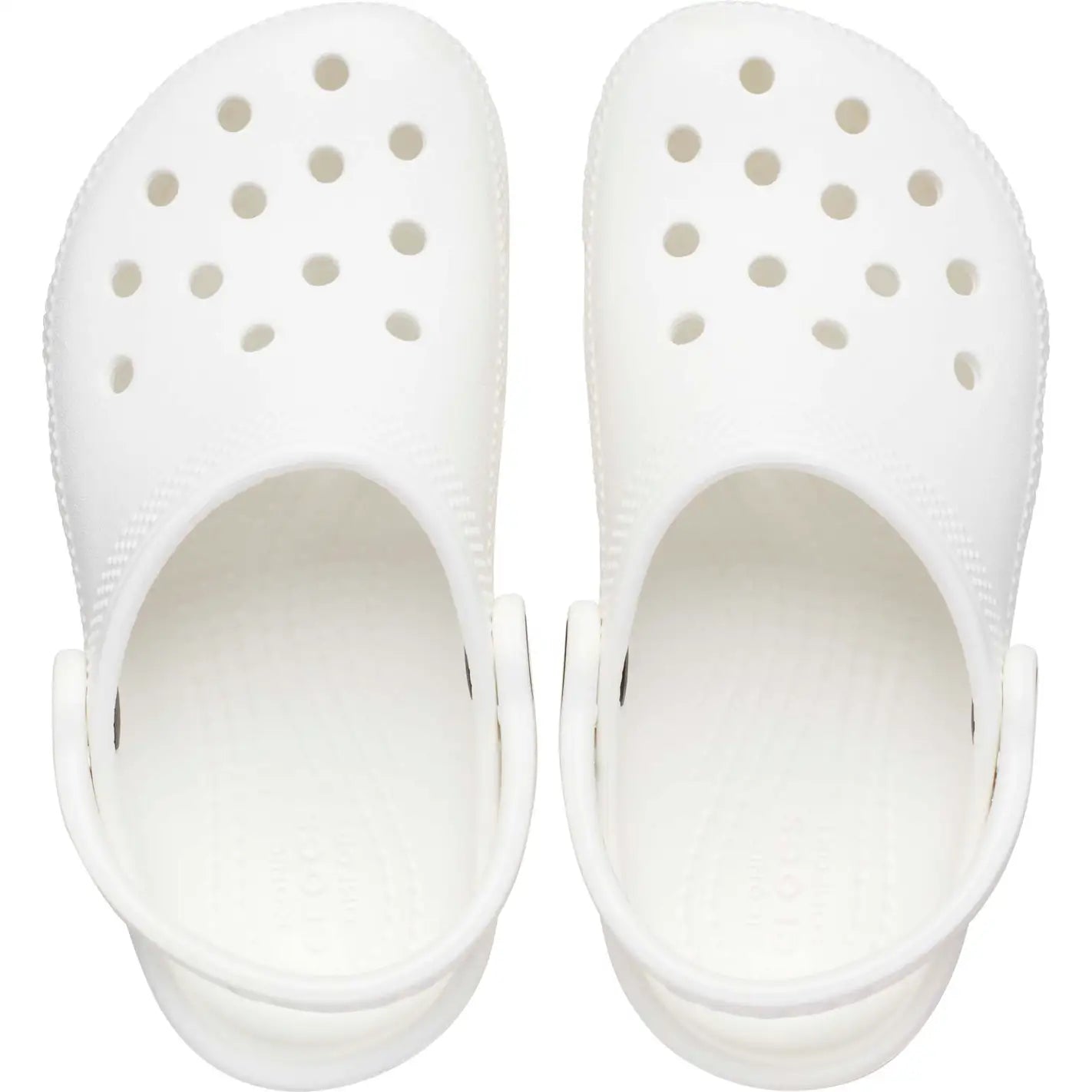 CR-Q6 (Crocs classic clog kids white) 92392826
