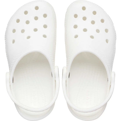 CR-Q6 (Crocs classic clog kids white) 92392826