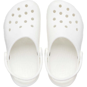 CR-Q6 (Crocs classic clog kids white) 92392826